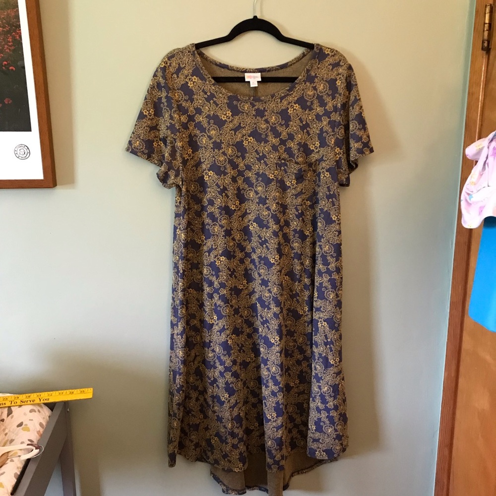 XL Carly High Low Dress from LuLaRoe